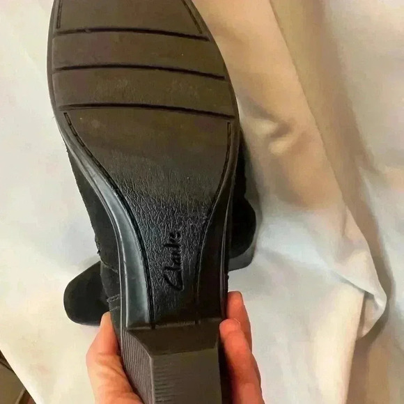 Clark’s Dream Darling Suede Boots size 8.5 - Picture 6 of 8